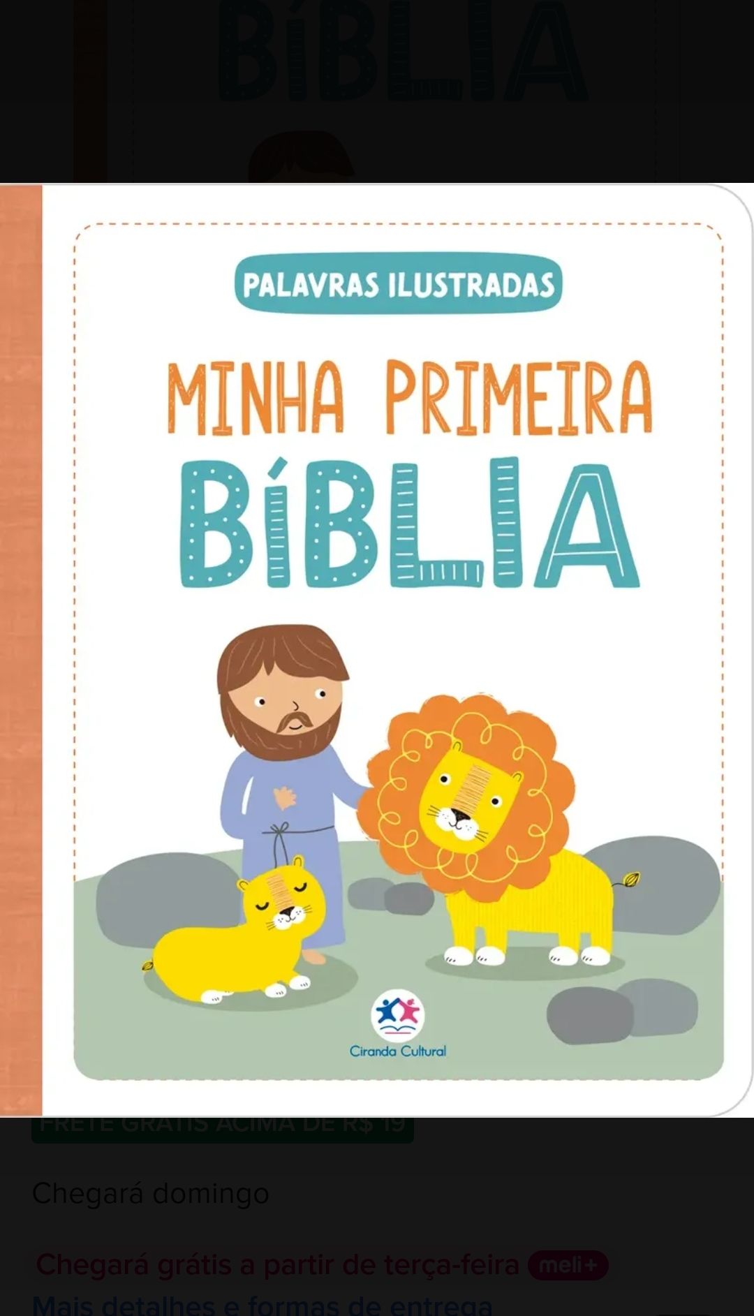 Minha Primeira Bíblia Palavras Ilustradas