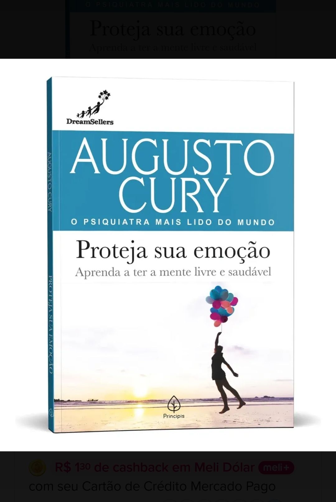 Livro Proteja sua Emoção - Augusto Cury