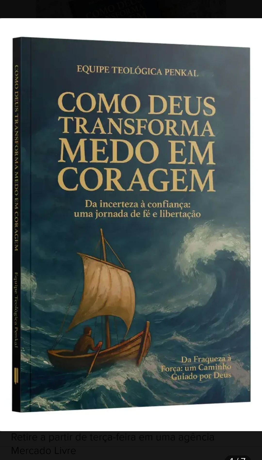 Livro Como Deus Transforma Medo em Coragem