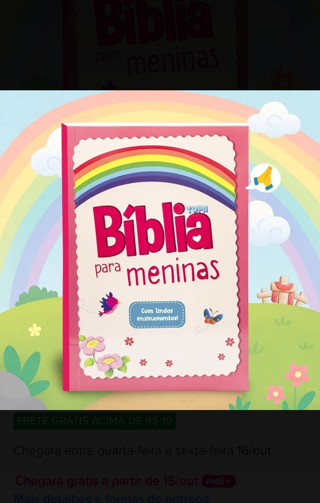 Bíblia para Meninas Yumi
