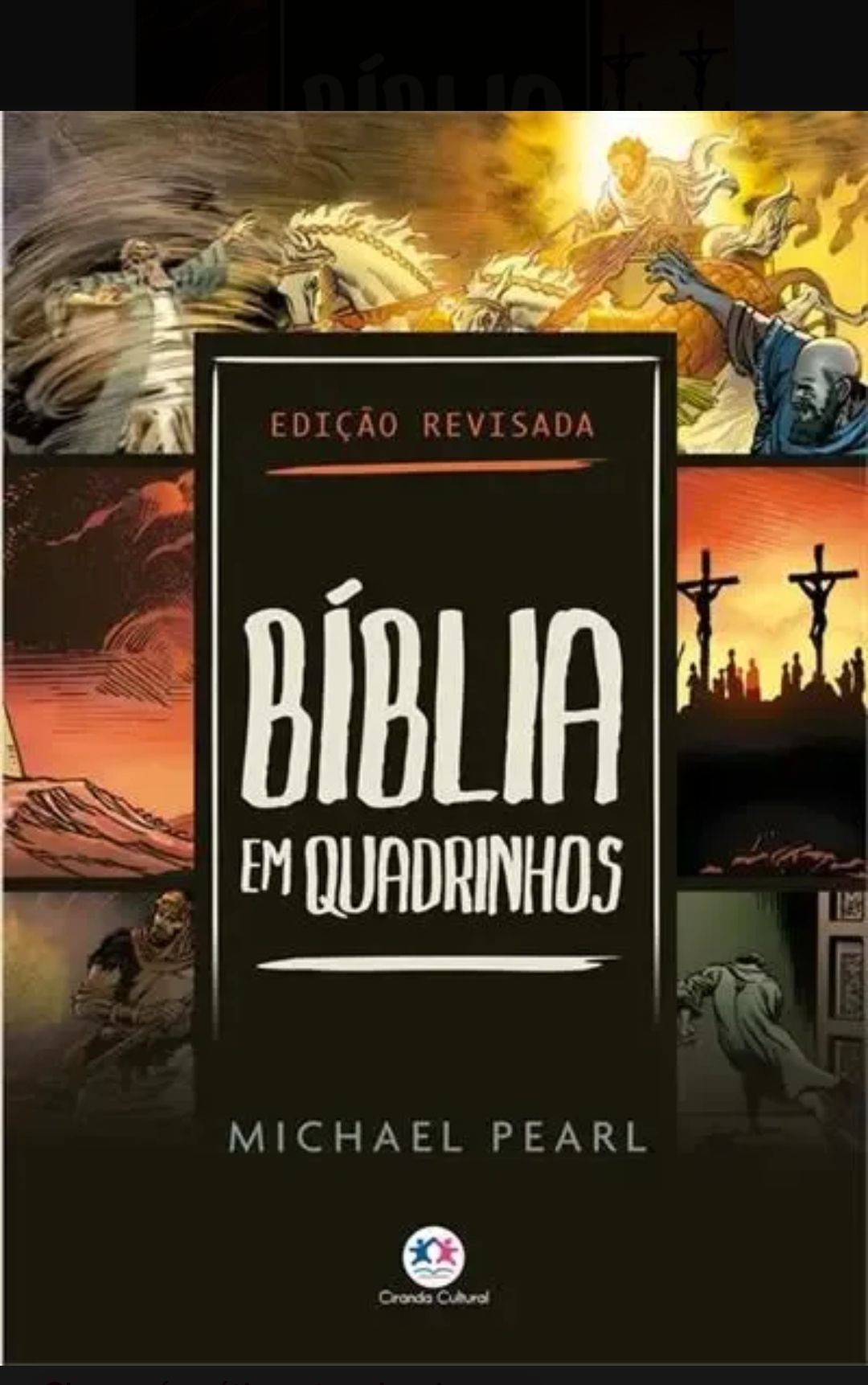 Bíblia em Quadrinhos - Michael Pearl