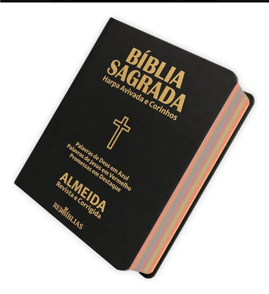 Bíblia Sagrada Almeida Harpa Avivada