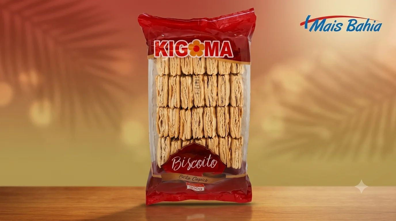 Biscoito Capas Kigoma 300g