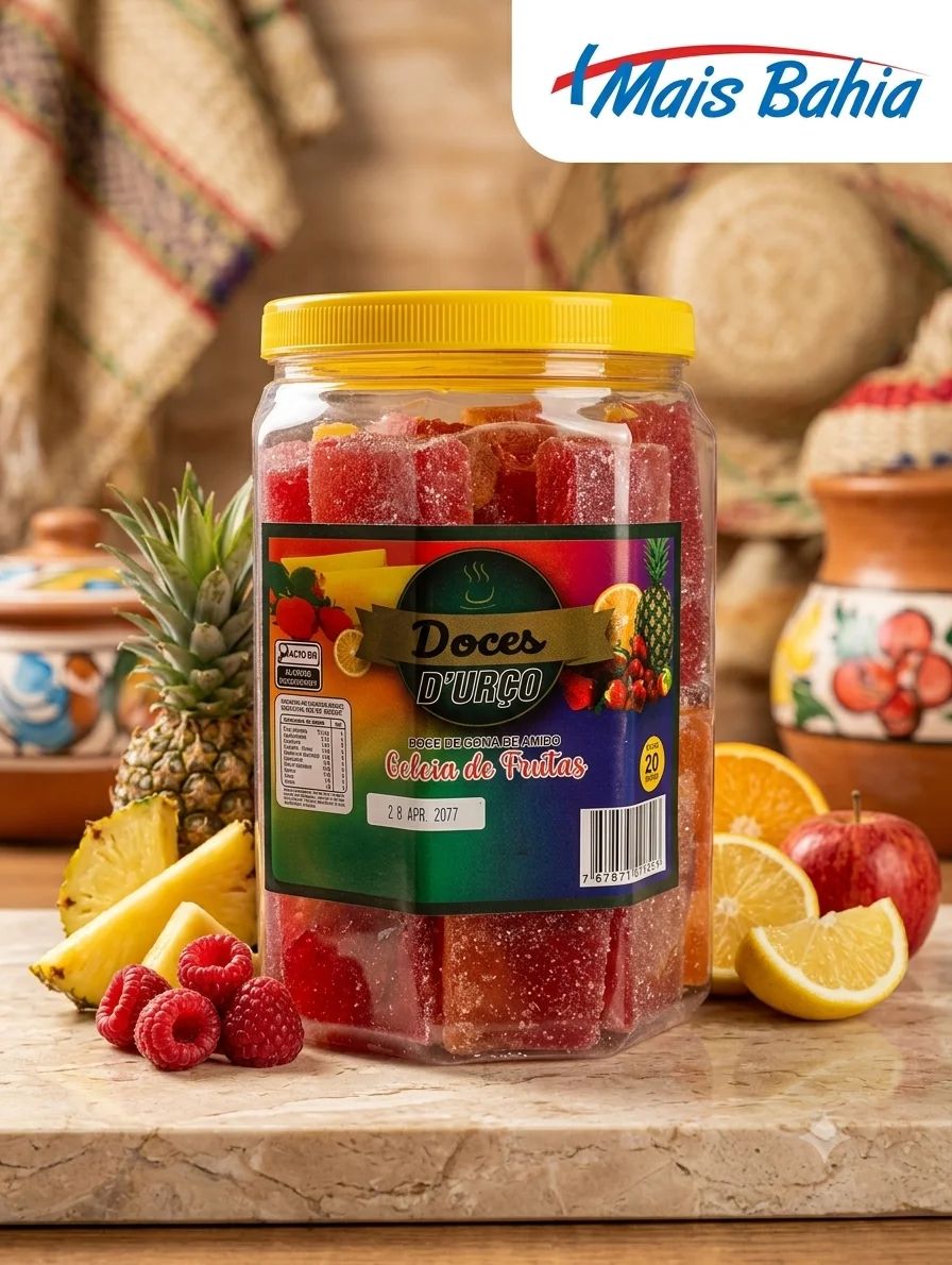 Geléia de Frutas Doces D'Urço