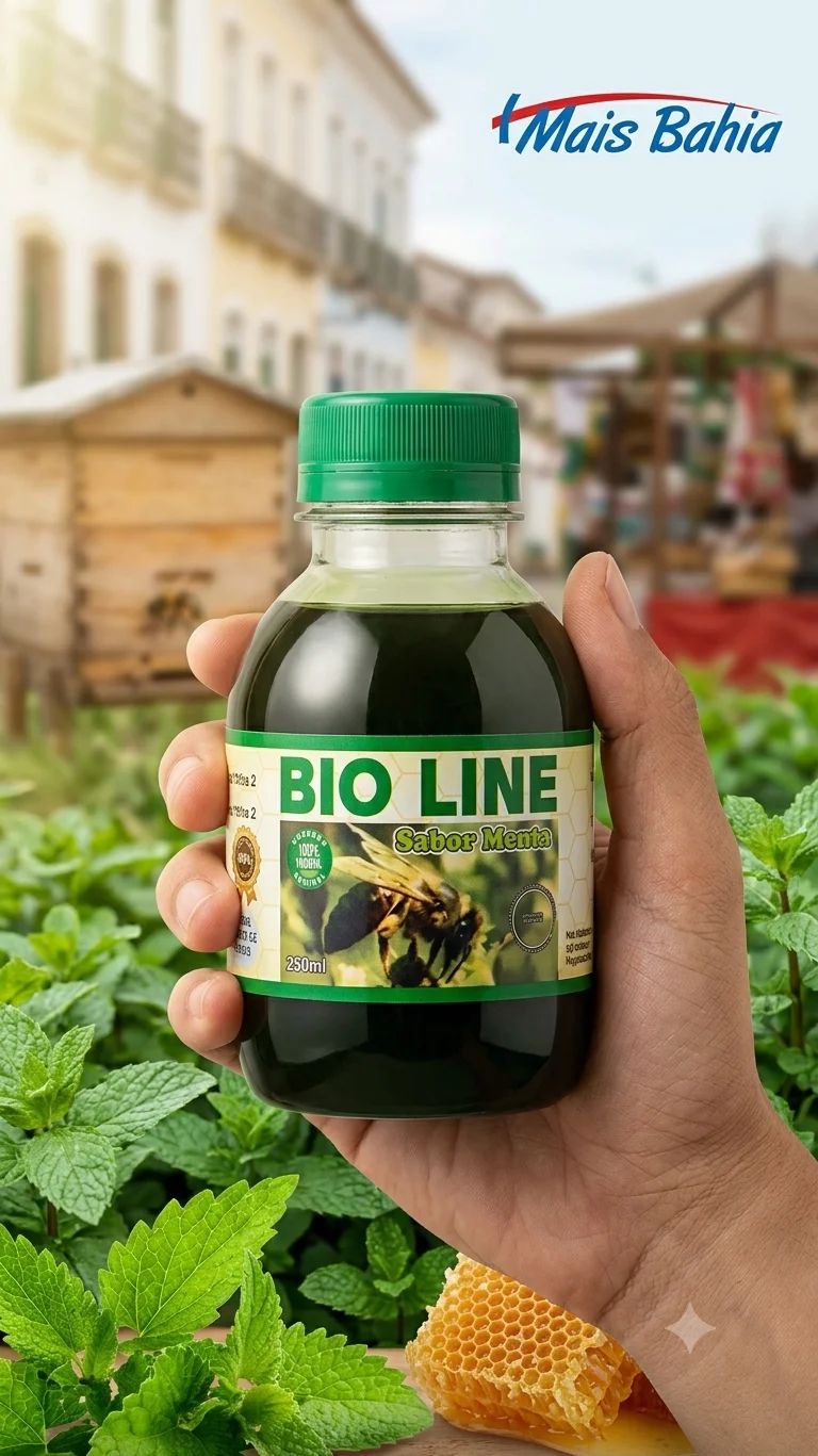 Bio Line Sabor Menta 250ml