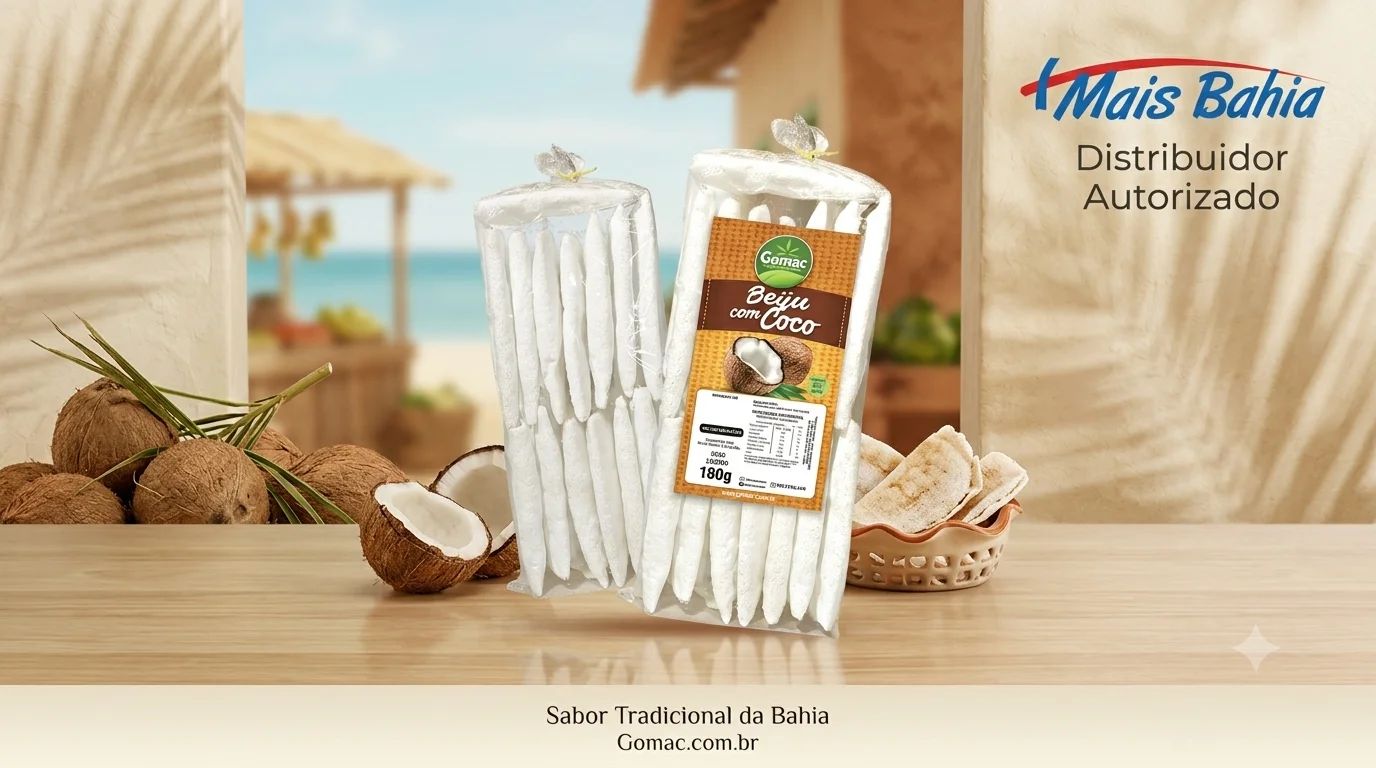 Beiju com Coco Gomac 180g