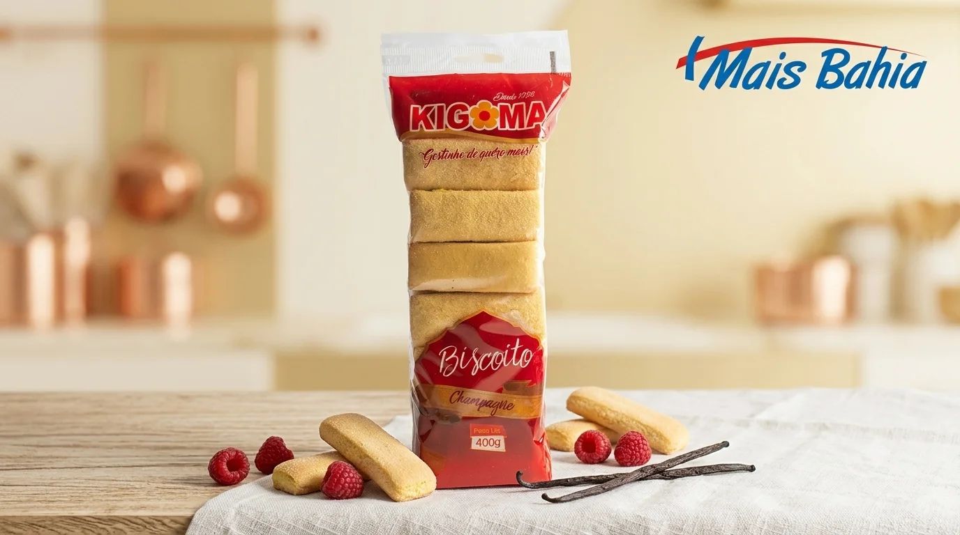 Biscoito Champagne Kigoma 400g