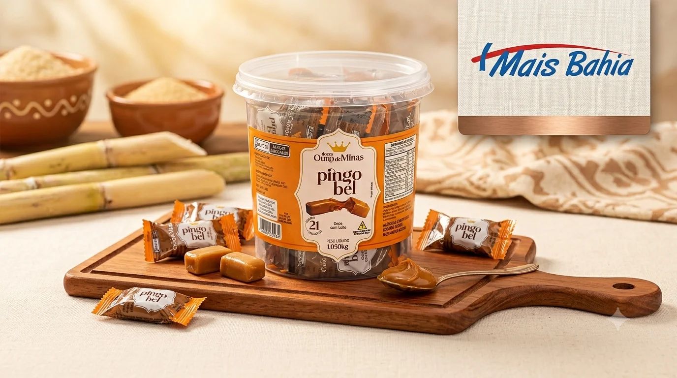 Pingo Mel Ouro de Minas 1,050kg