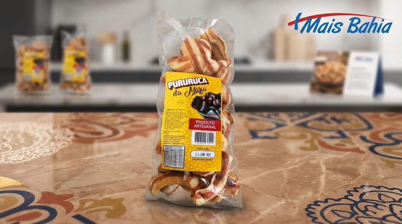 Pururuca da Maria Produto Artesanal