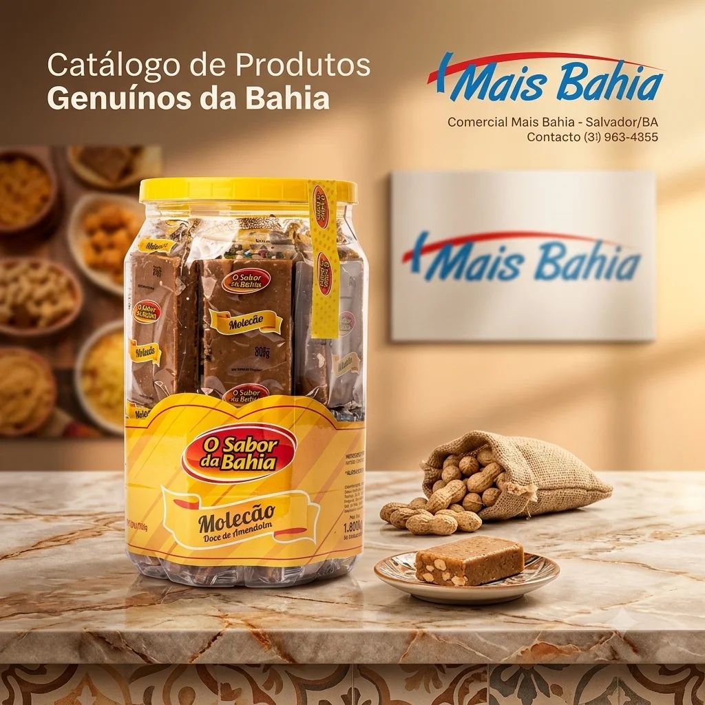 Molecão O Sabor da Bahia 1,8kg
