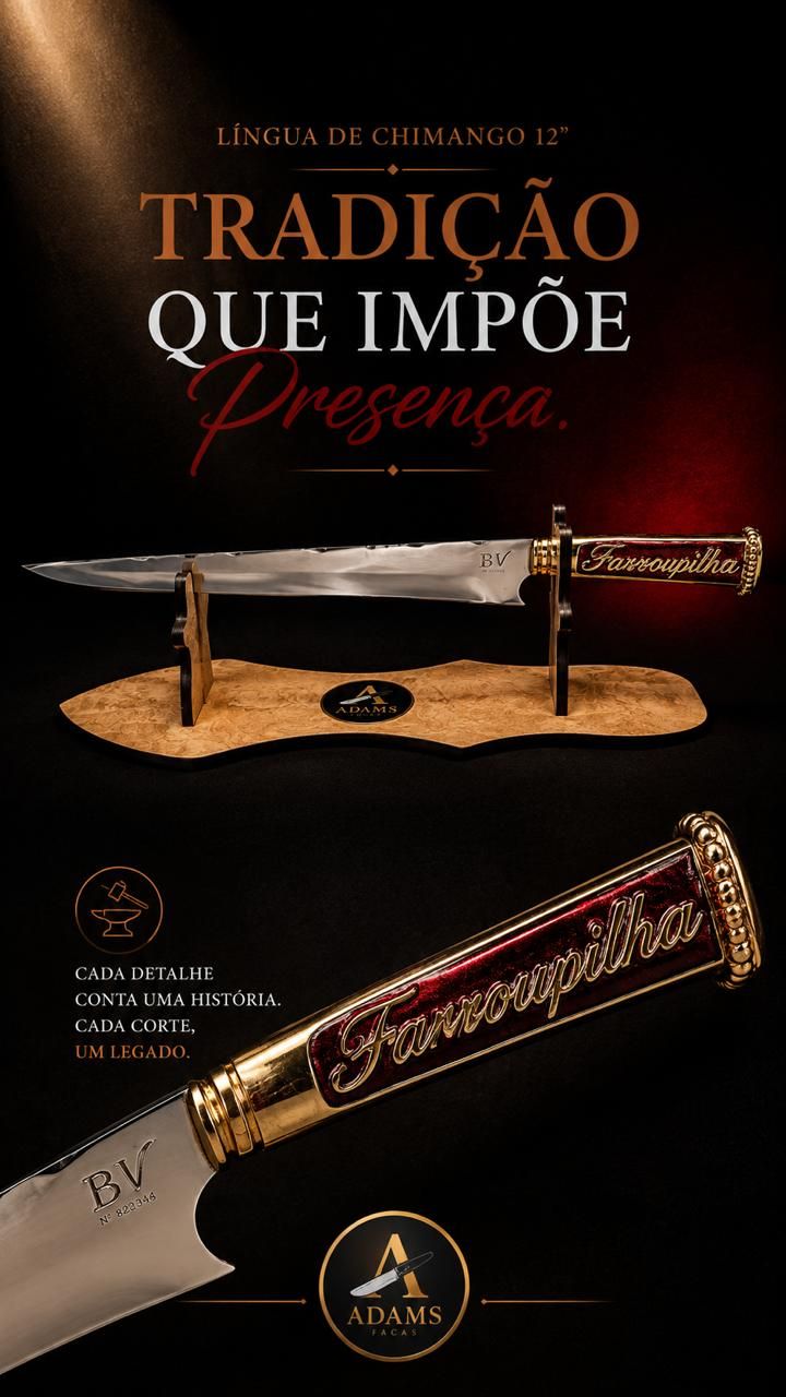 Língua de Chimango Farroupilha Red