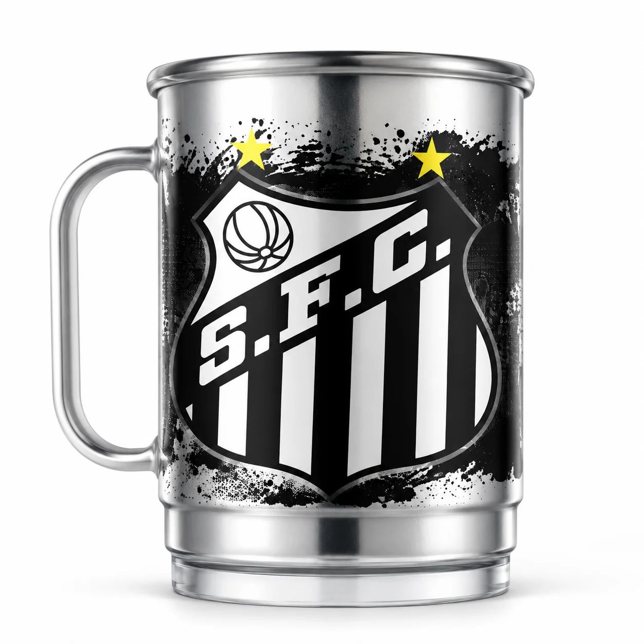 Caneca de Alumínio personalizada