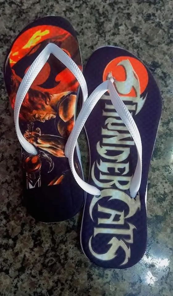 Chinelo personalizado