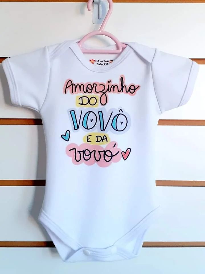 Body Infantil Personalizado