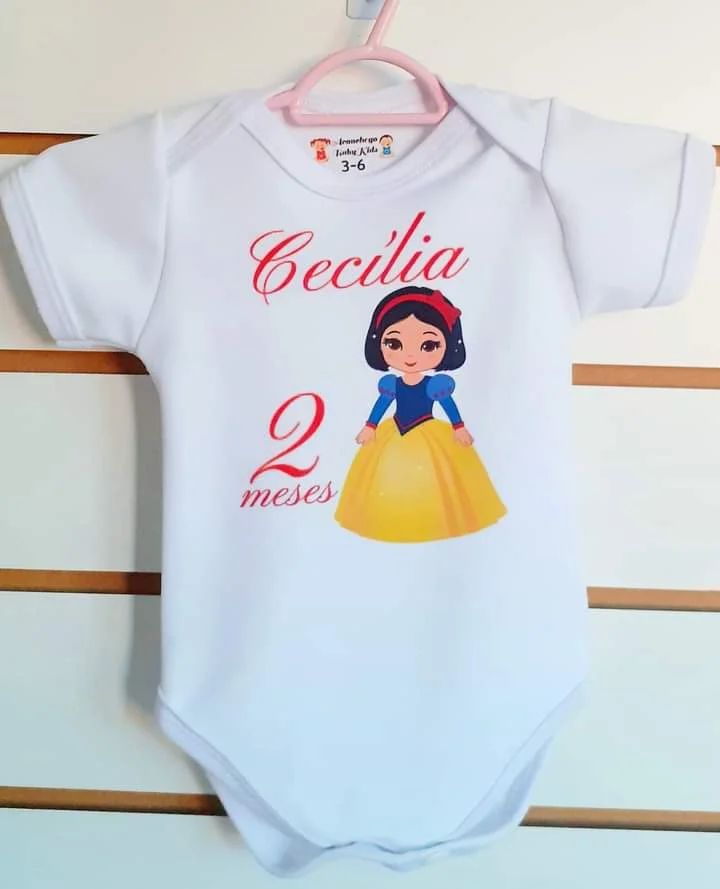 Body Infantil Personalizado