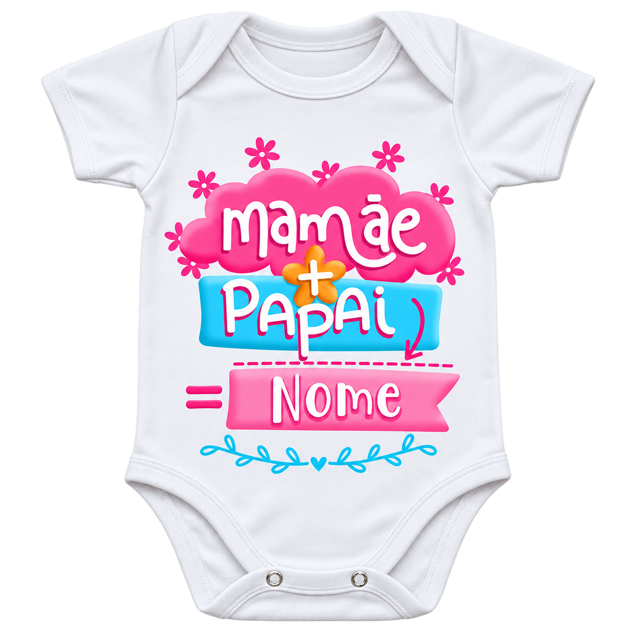 Body Infantil Personalizado