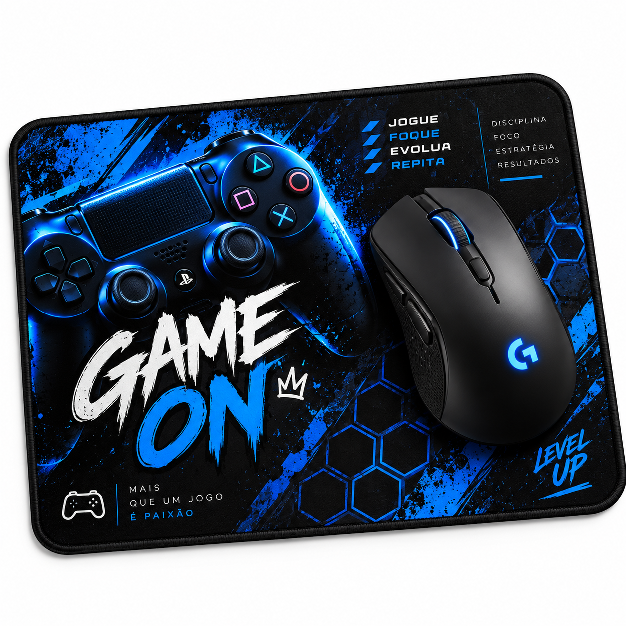 Mousepad Personalizado com o tema que você desejar.