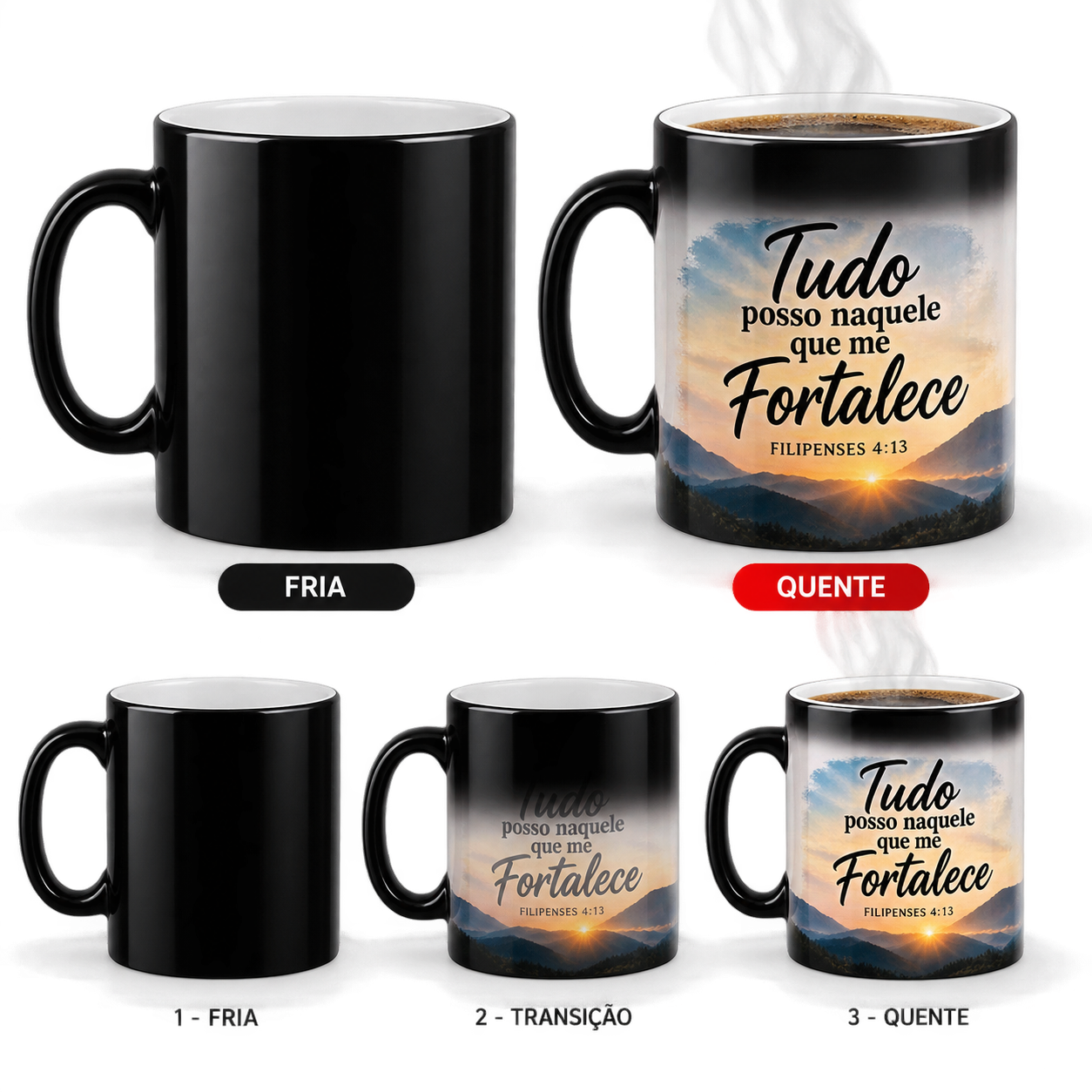 Caneca Mágica
