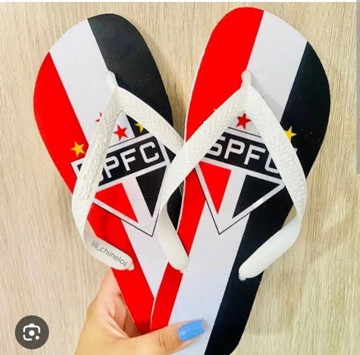 Chinelo personalizado
