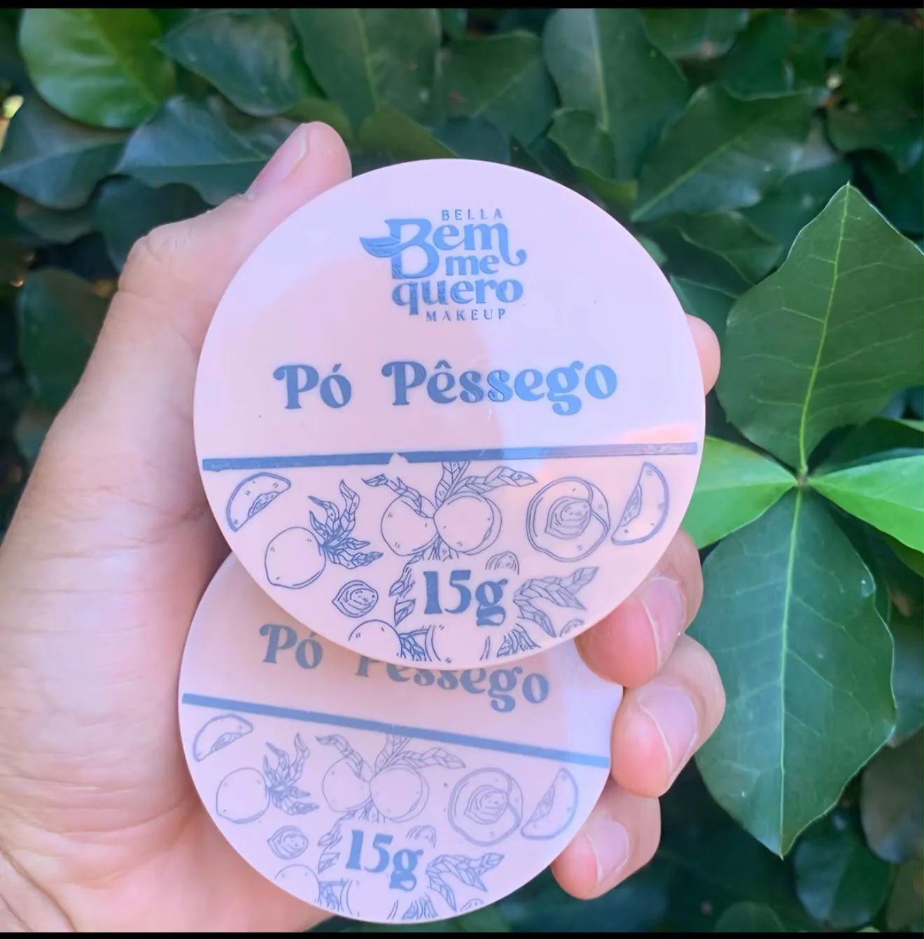 Pó Facial Rosa Mosqueta Diamond Make-Up 15g
