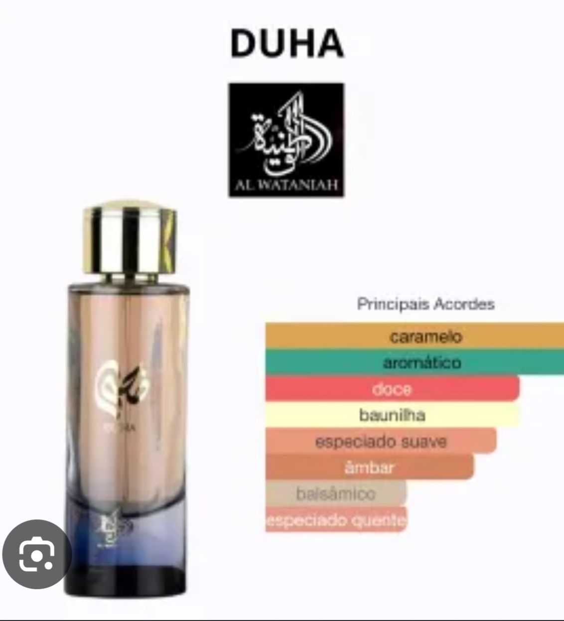 Perfume Lattafa Duha 100 ml