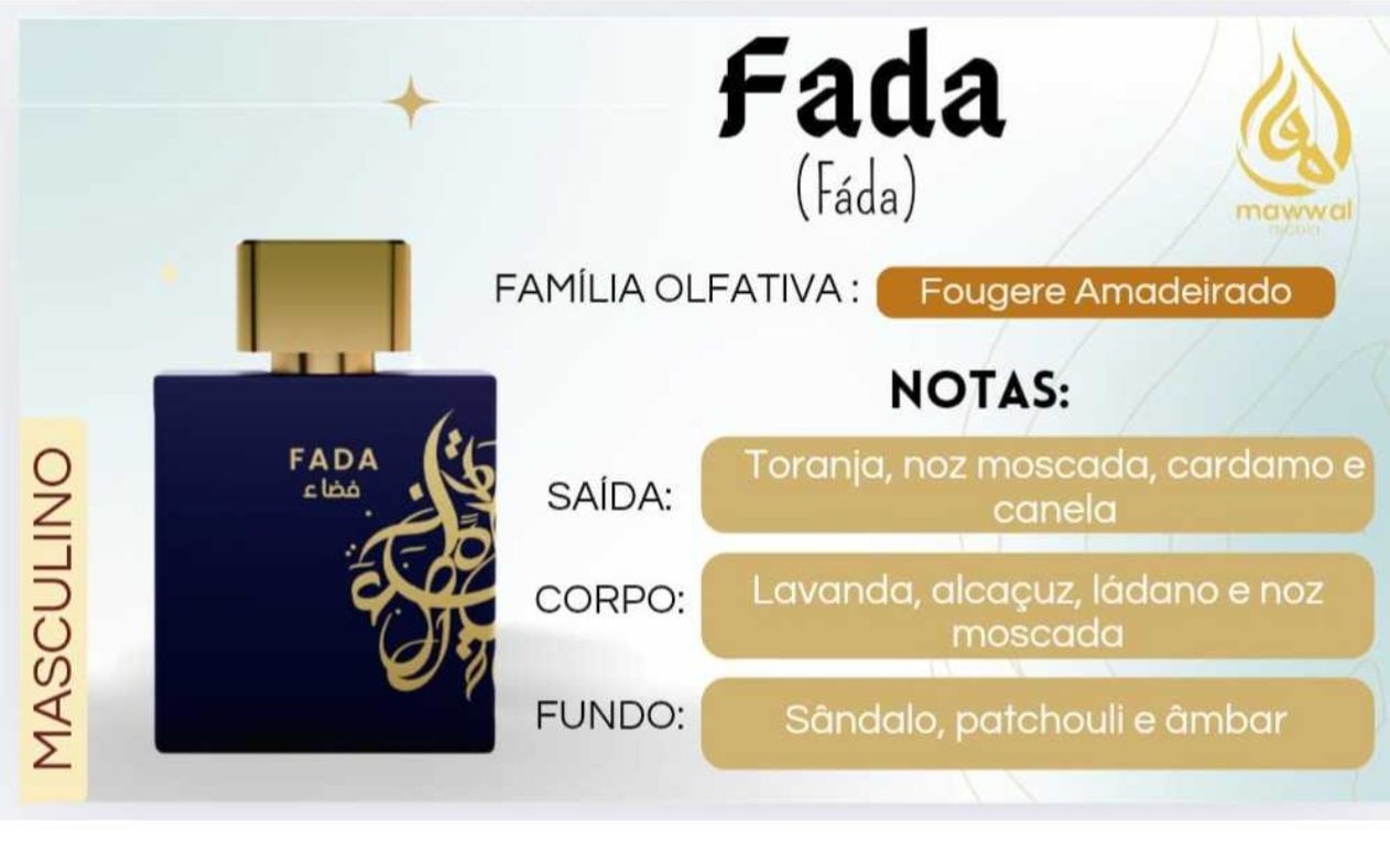 Perfume Fada Mawwal 100 ml