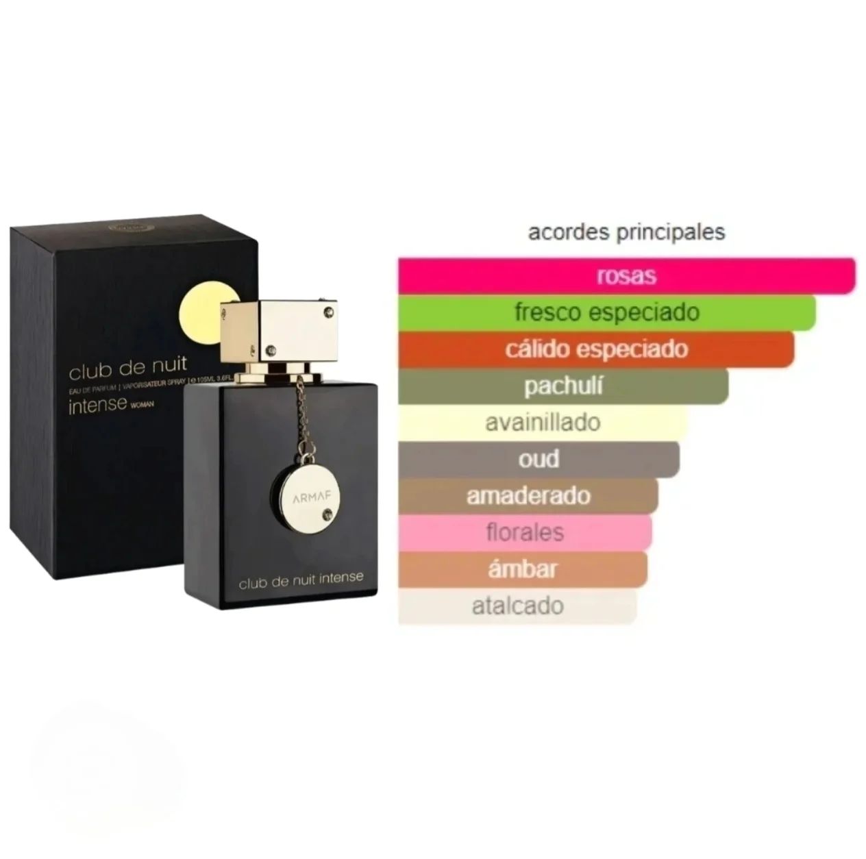Perfume Club de nuit intense Woman 100Ml