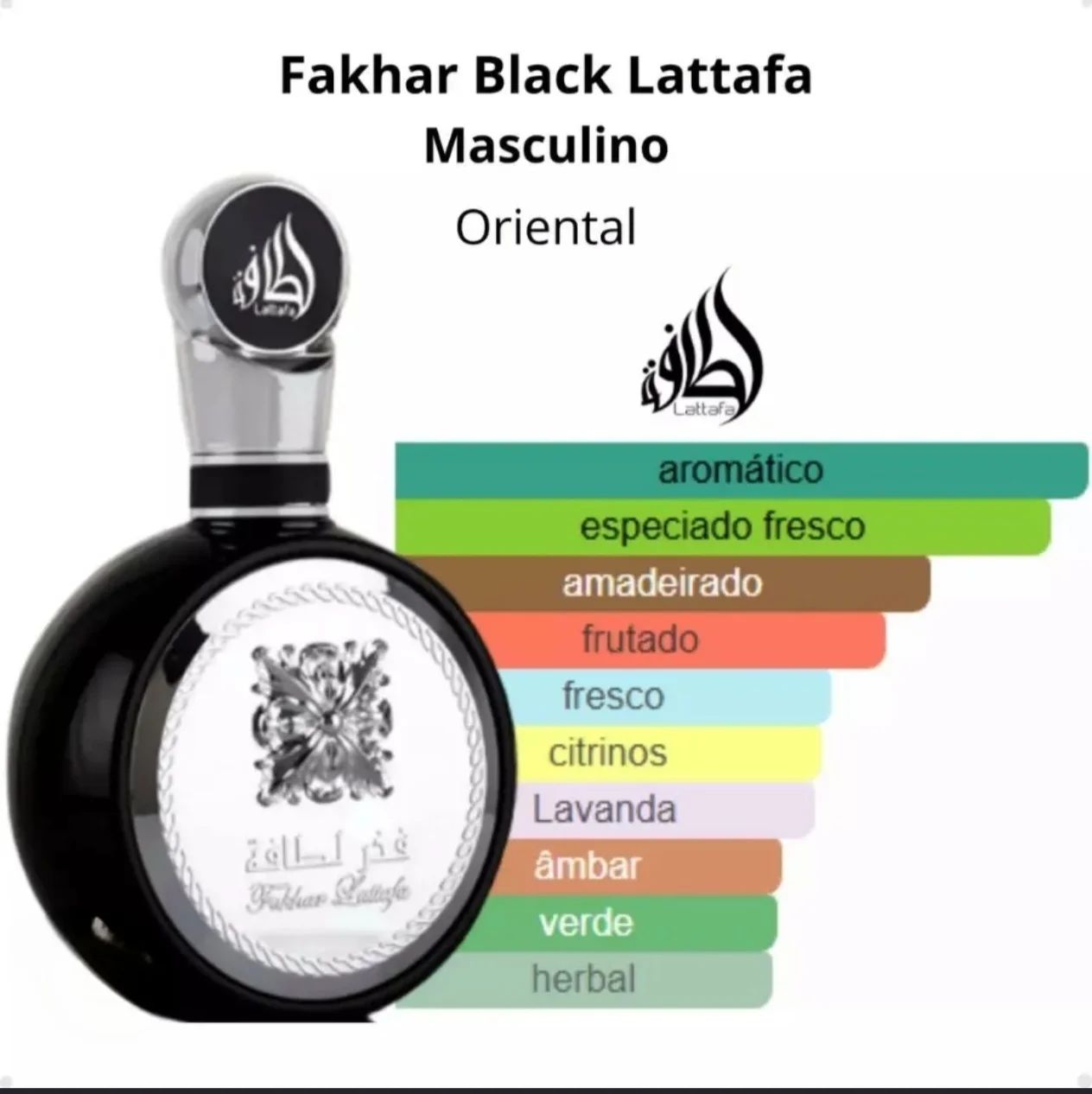 Perfume Fakhar Black 100Ml