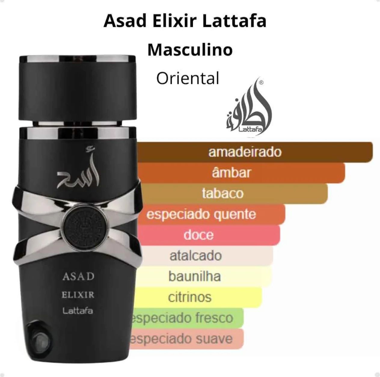 Perfume Asad Elixir 100Ml