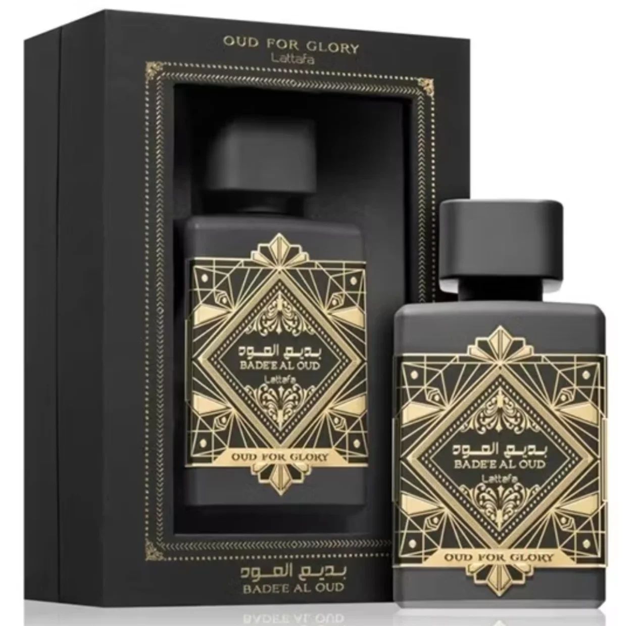 Perfume Badee Al Oud Lattafa Oud For Glory