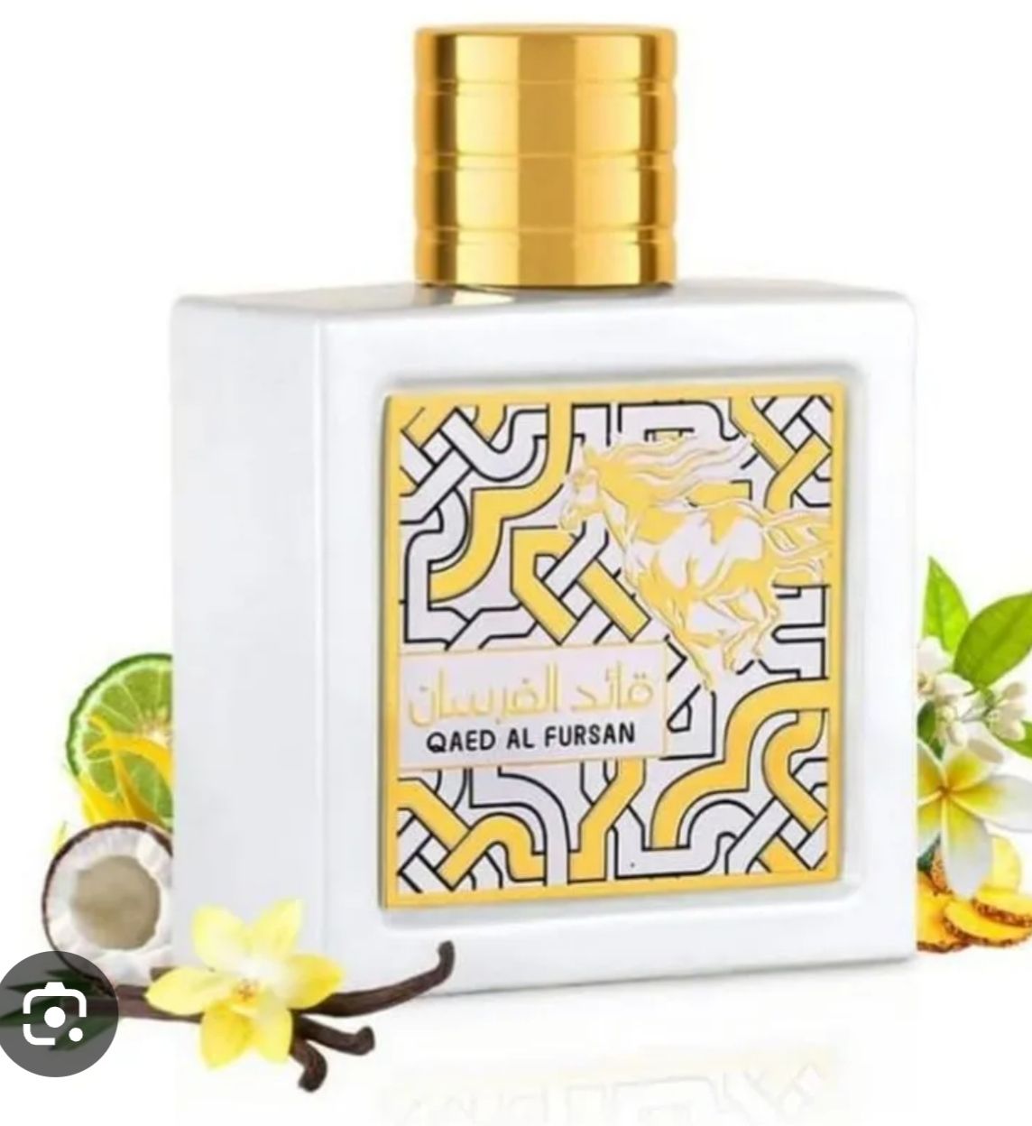 Perfume Qaed Al fursan unlimited 100 ml