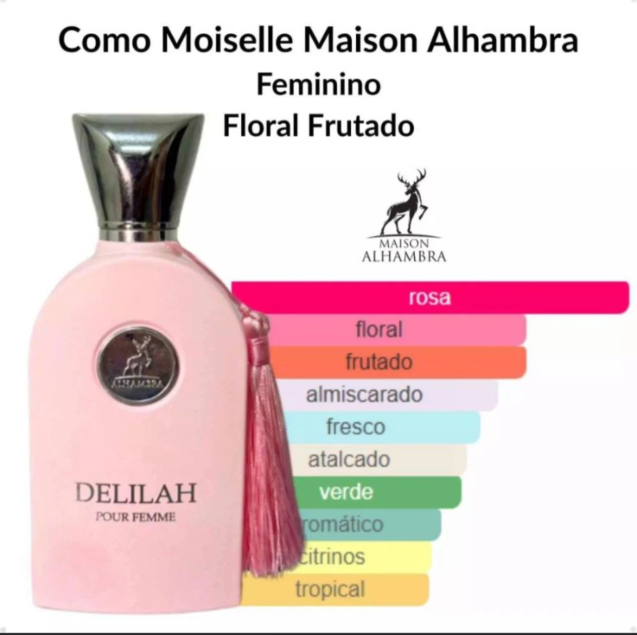 Perfume Delilah 100ml