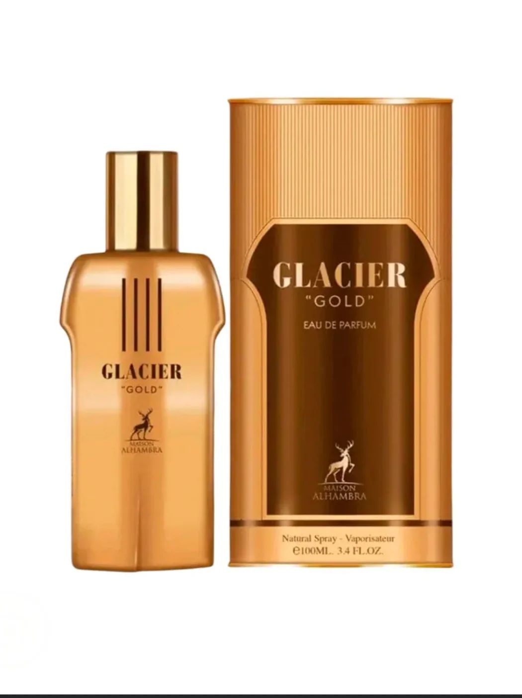 Perfume Glacier Gold 100Ml