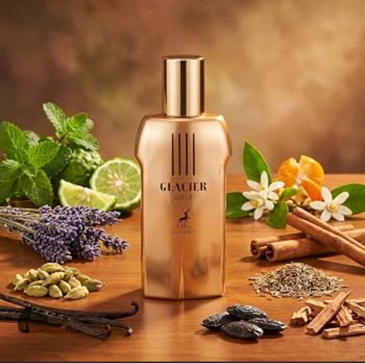 Perfume Glacier Gold 100Ml
