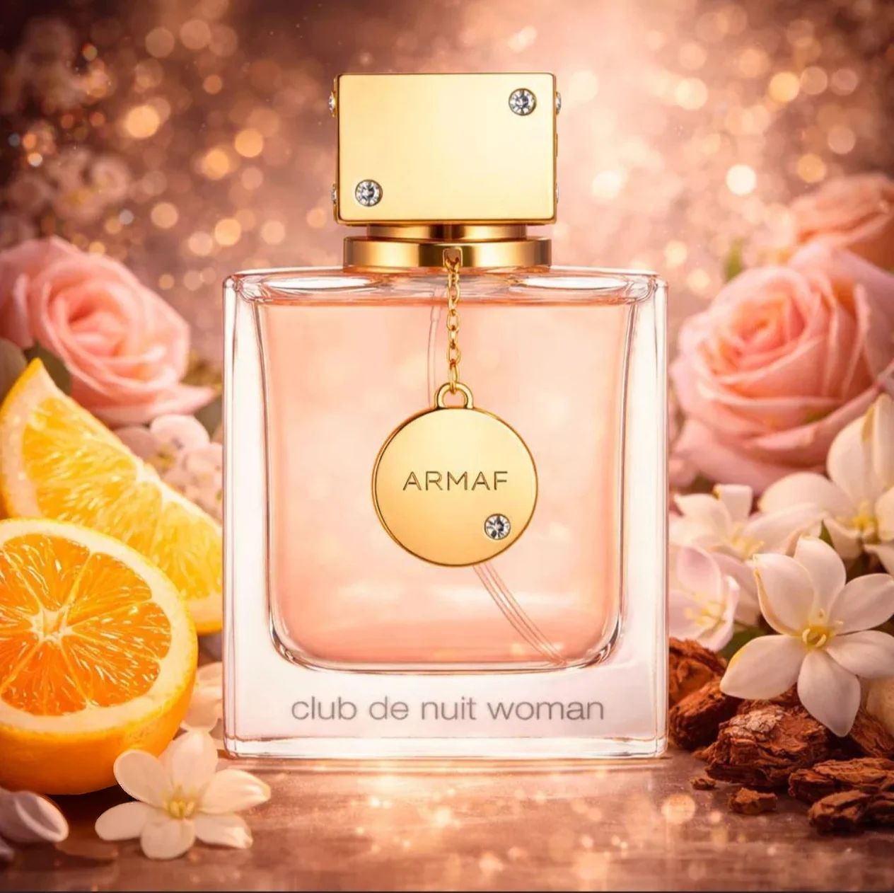 Perfume Club de Nuit Woman 100Ml