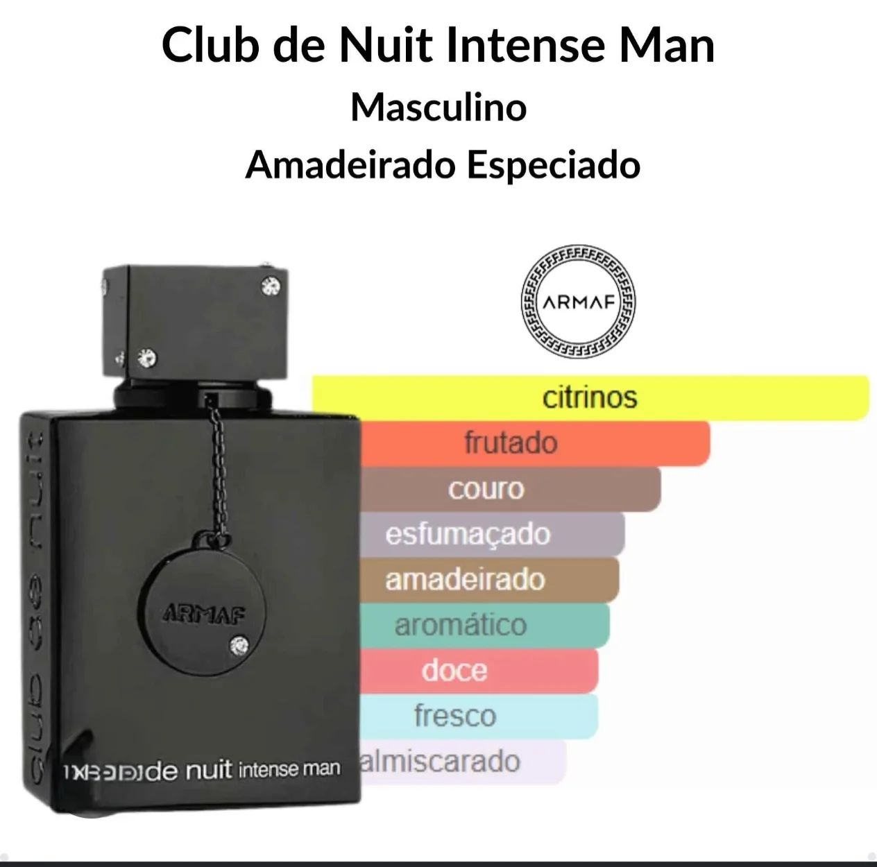 Perfume Club de nuit Intende 100Ml
