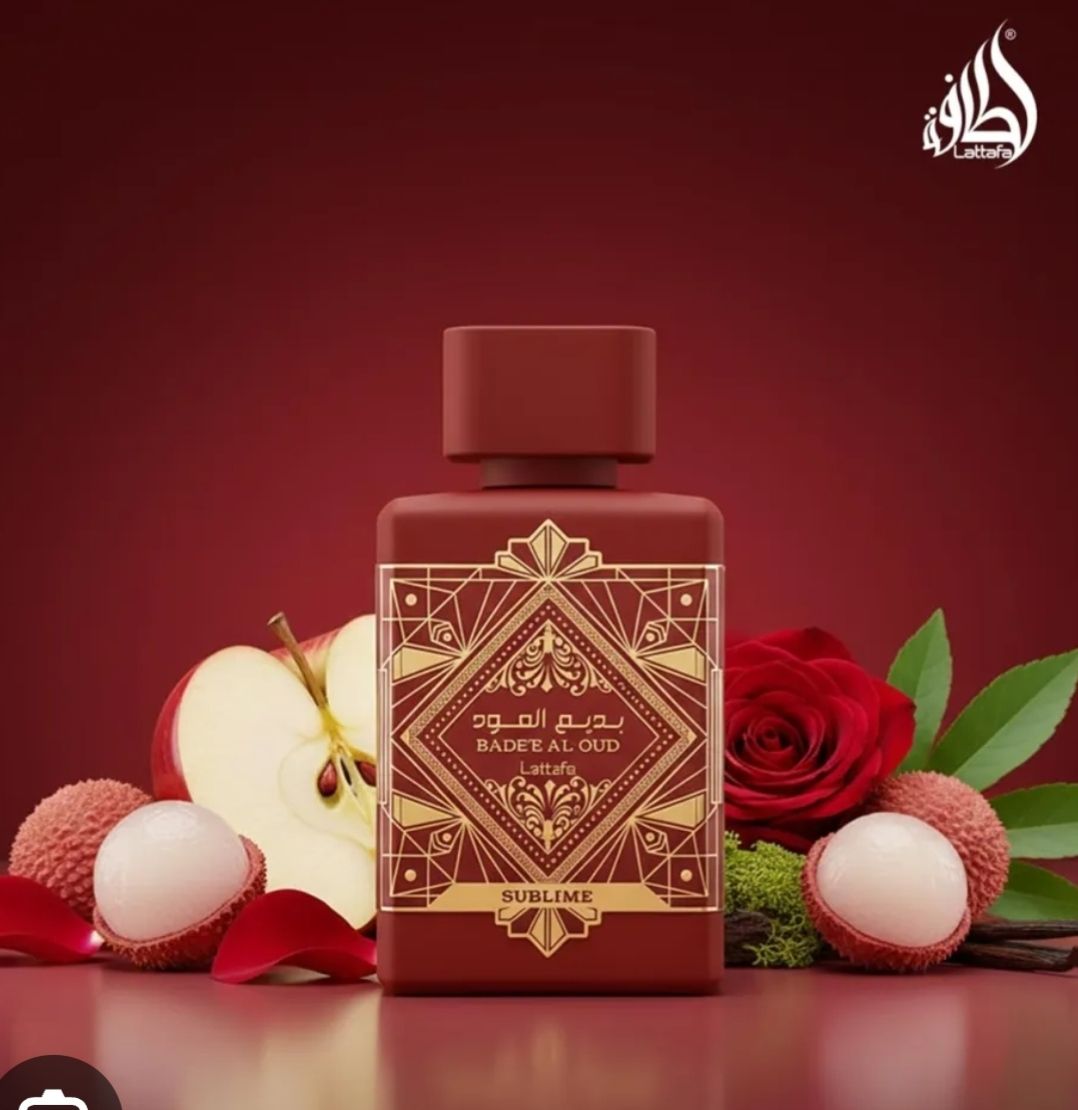 Perfume Lattafa Badee Sublime 100 ml