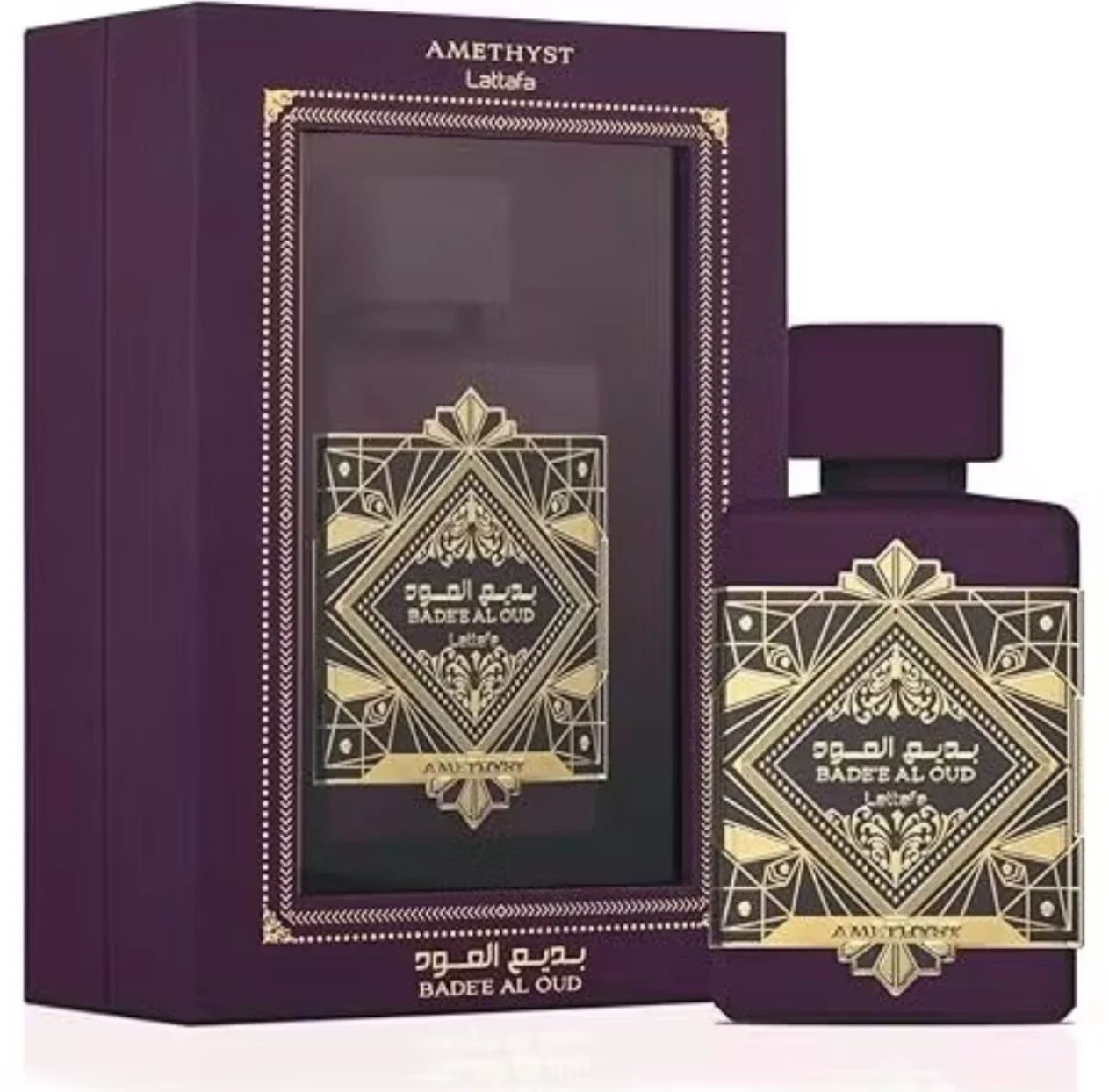 Perfume Badee Al oud Amethist