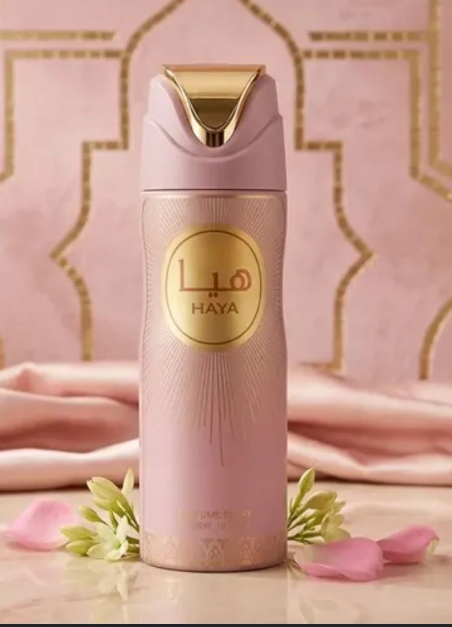 Perfume Spray Haya lattafa 200ml