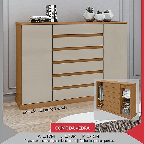 Cômoda Vedra