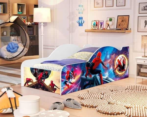 Cama carro ela e ele