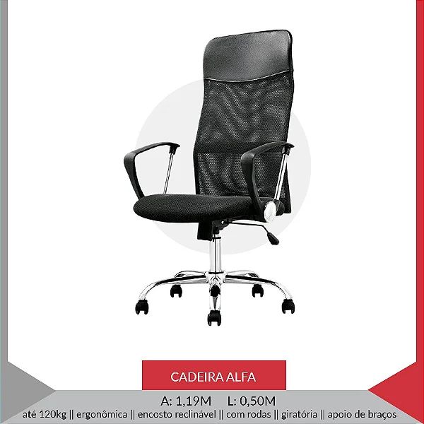 Cadeira alfa