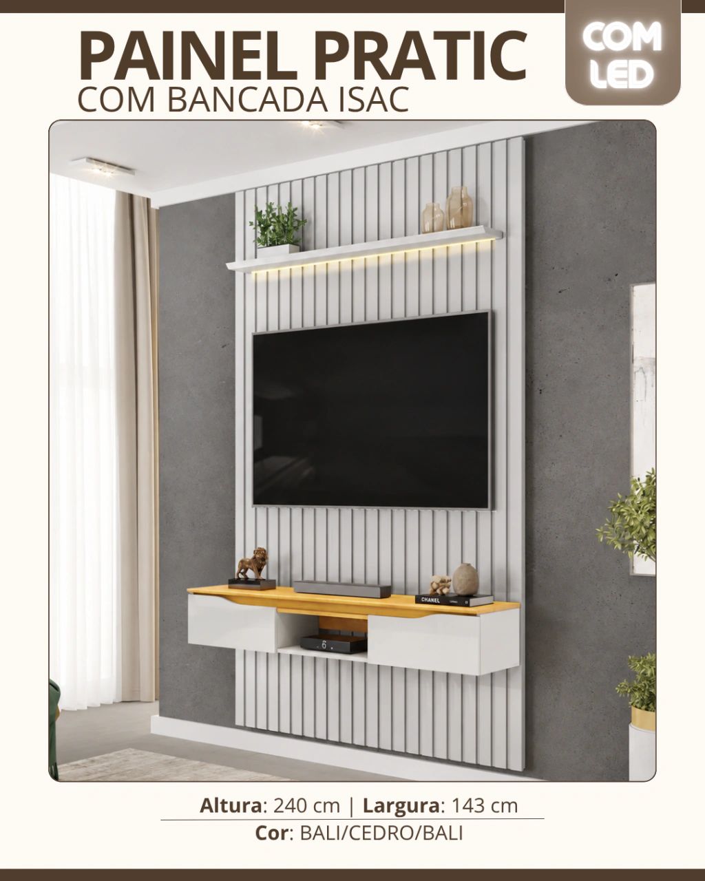Painel platic 1.4