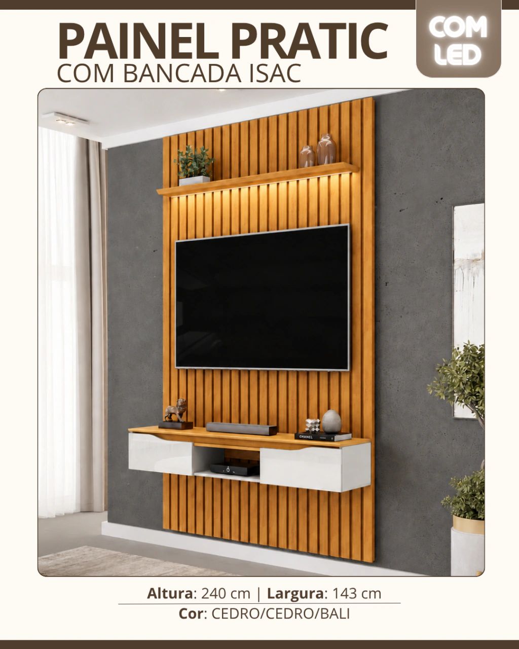 Painel platic 1.4