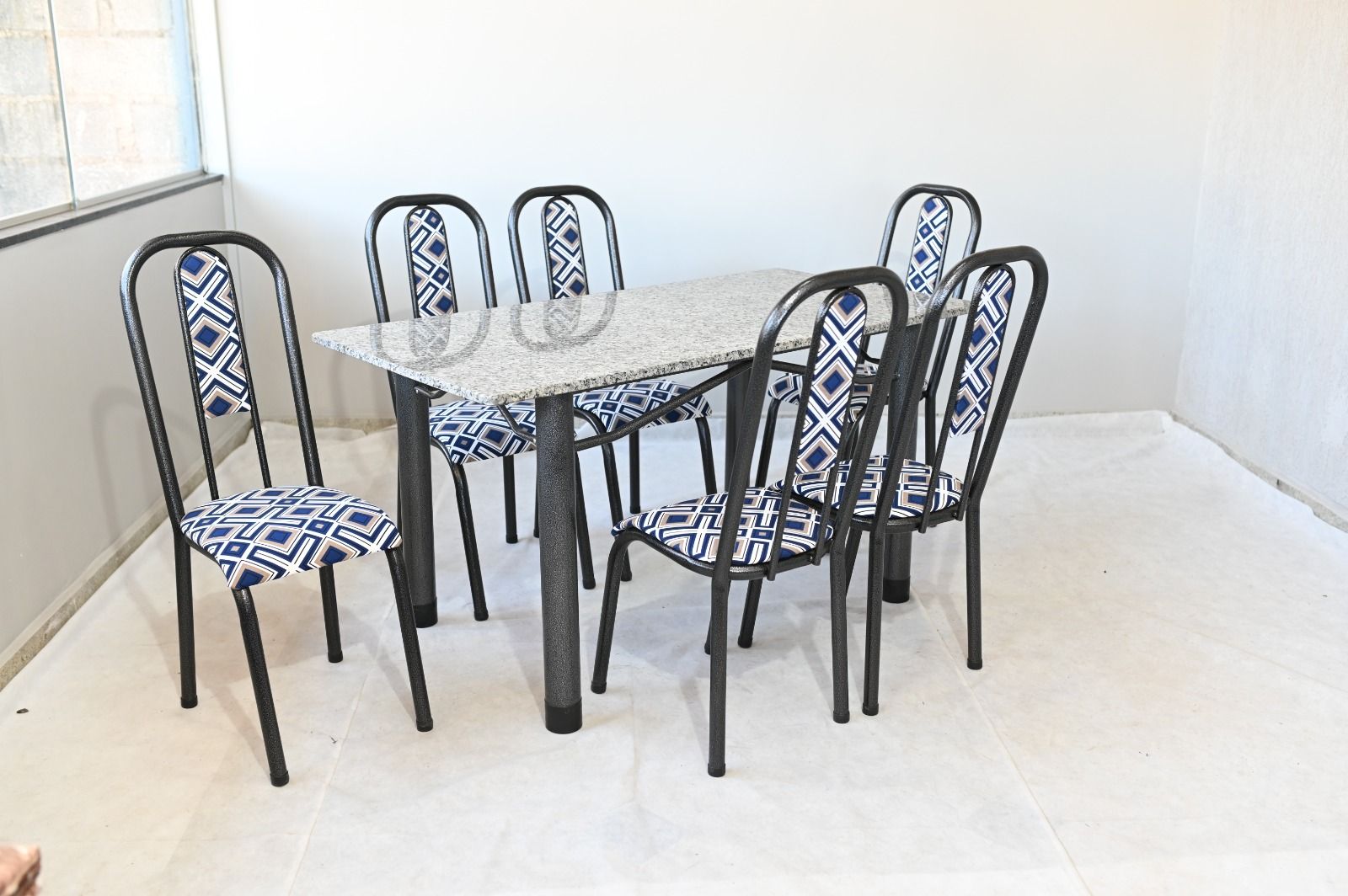 Mesa 6 cadeira