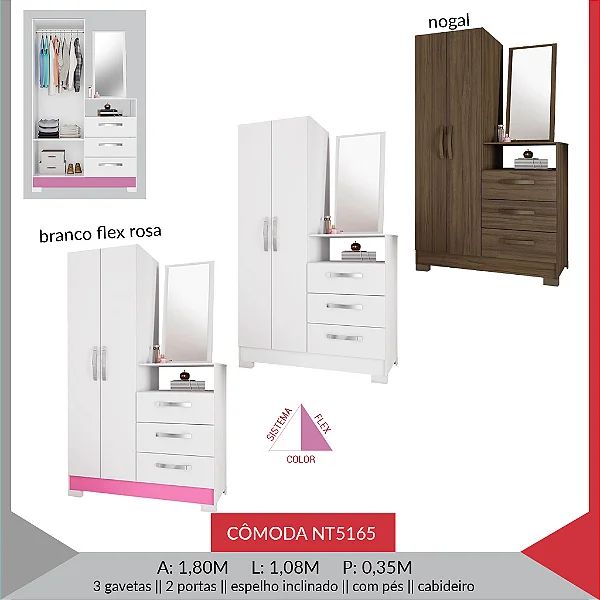 Cômoda nt5165