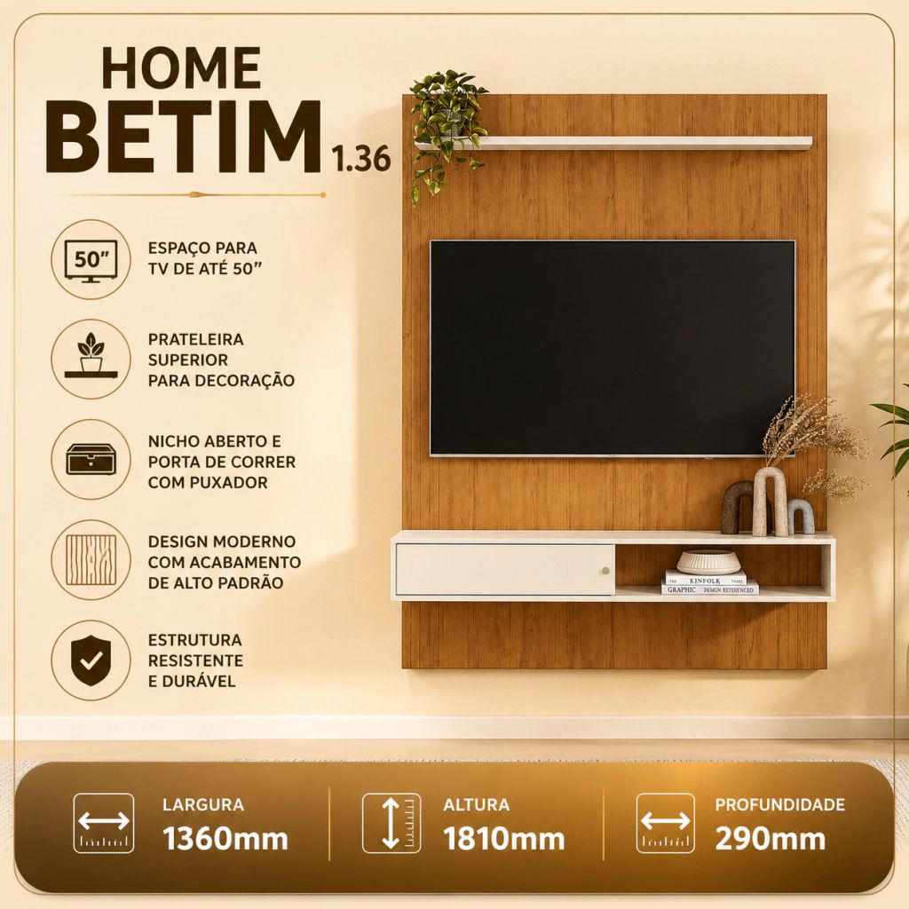 Painel home berim