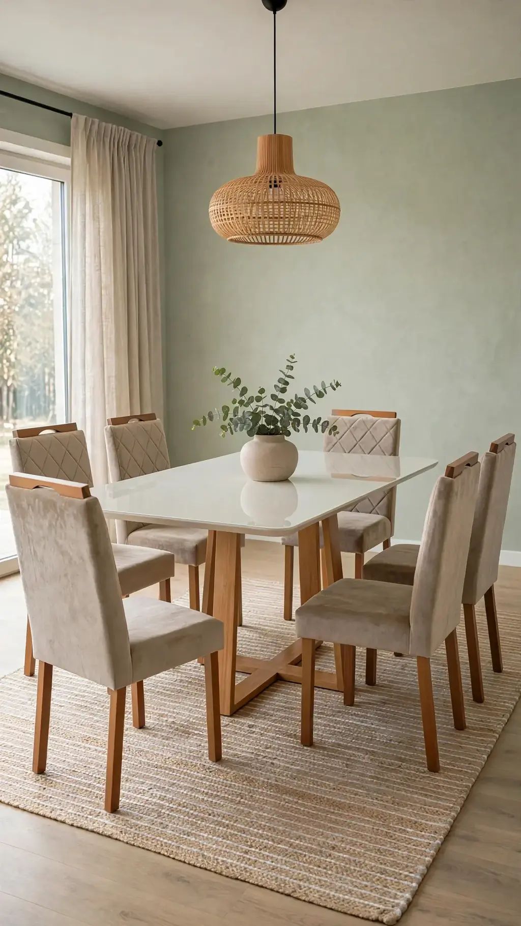 Conjunto de mesa Yasmin