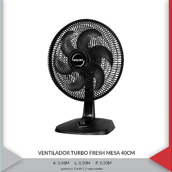Ventilador turbo fresh Mallory
