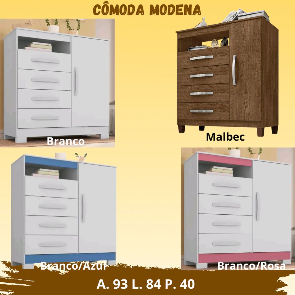 Cômoda Mo